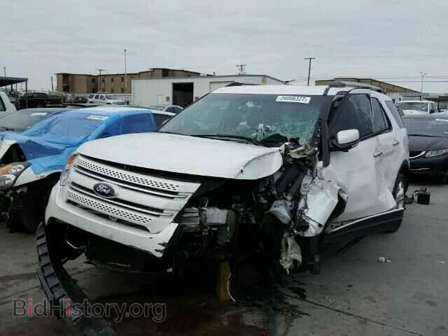2014 FORD EXPLORER - VIN: 1FM5K7F83EGC34701 - Photo 2