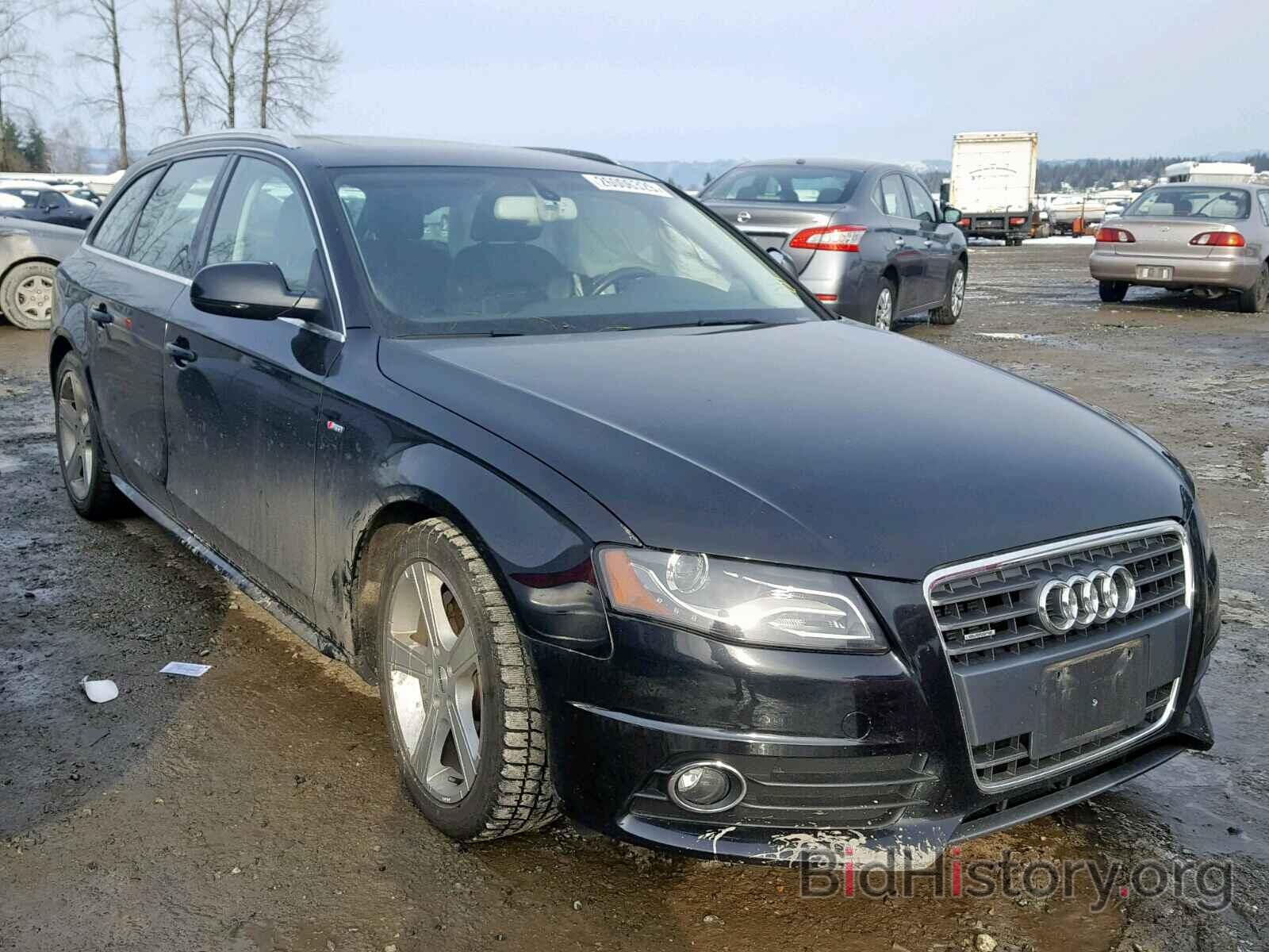 Фотография WAUWFAFL7CA114542 - AUDI A4 2012