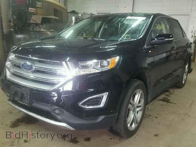 2016 FORD EDGE - VIN: 2FMPK4K93GBB60261 - Фото 2