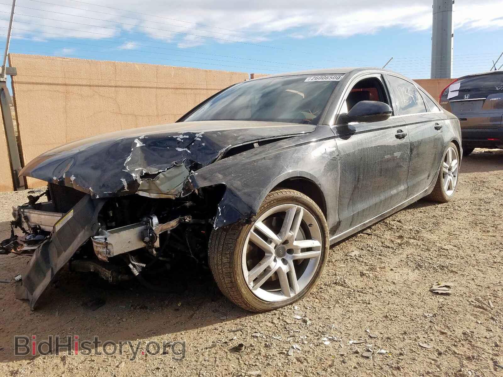 2014 AUDI A6 - VIN: WAUFGAFC8EN077901 - Photo 2