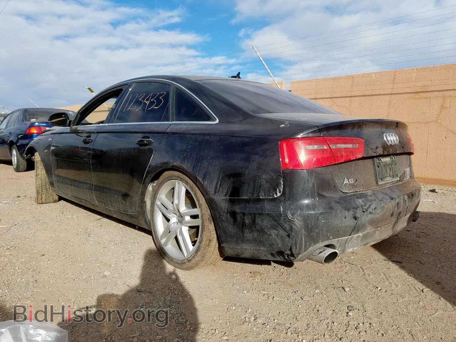 2014 AUDI A6 - VIN: WAUFGAFC8EN077901 - Photo 3