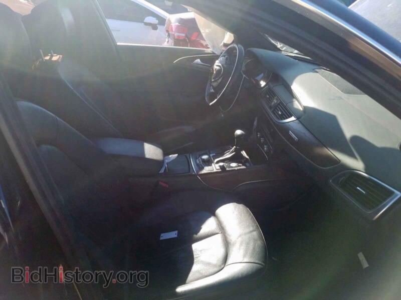 2014 Audi A6 (VIN WAUFGAFC8EN077901) — фото 5 из 10