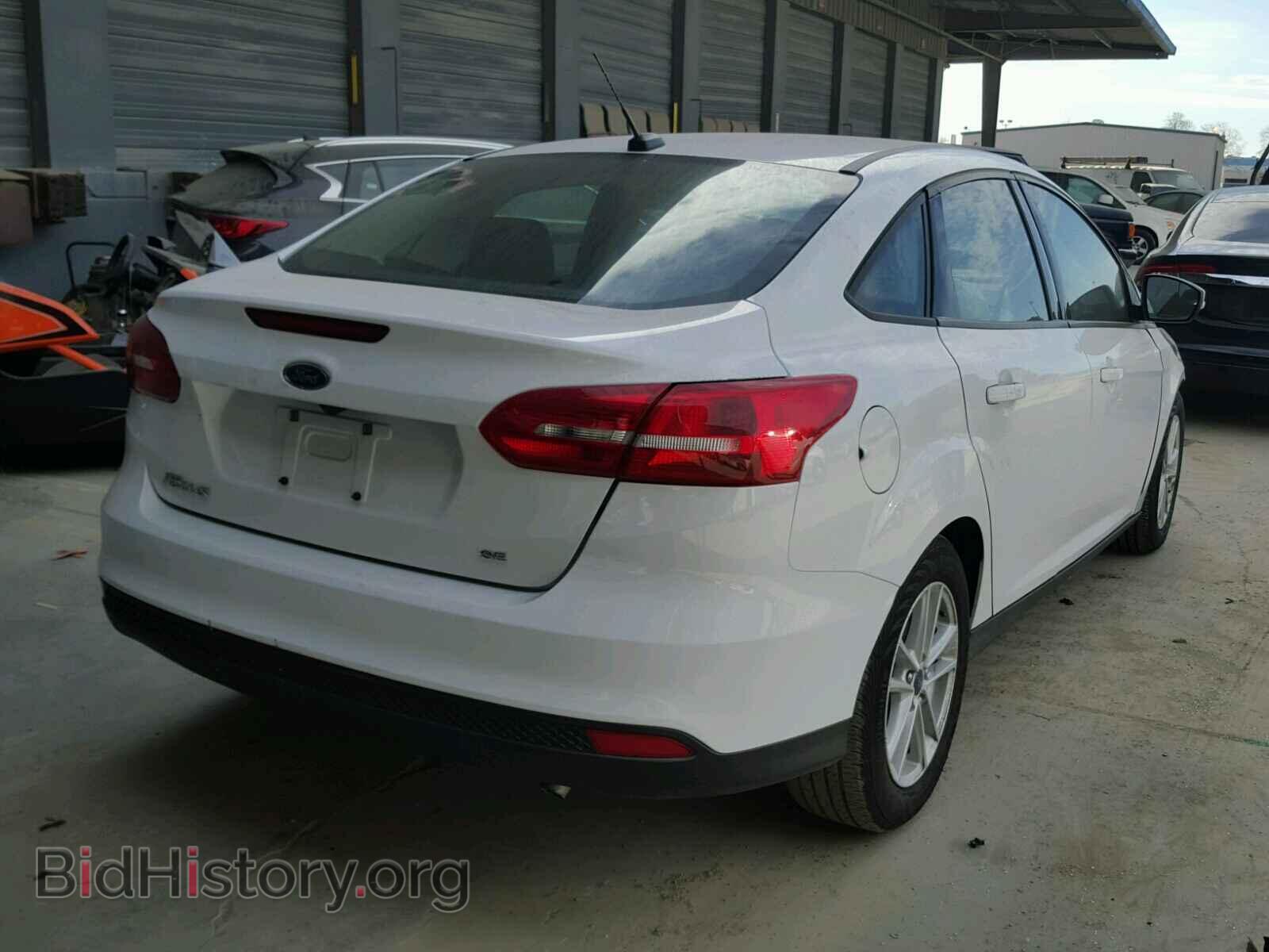 2017 FORD FOCUS - VIN: 1FADP3F29HL285711 - Photo 4