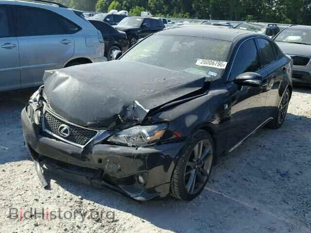 2011 LEXUS IS250 - VIN: JTHBF5C25B5152135 - Фото 2