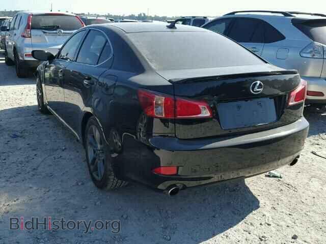2011 LEXUS IS250 - VIN: JTHBF5C25B5152135 - Фото 3