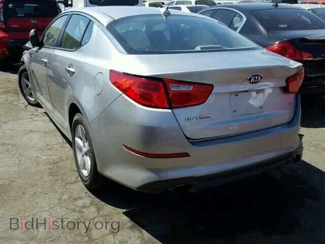 2014 KIA OPTIMA - VIN: 5XXGM4A71EG265036 - Фото 3