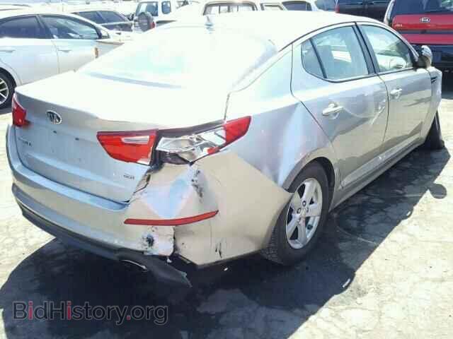 2014 KIA OPTIMA - VIN: 5XXGM4A71EG265036 - Фото 4