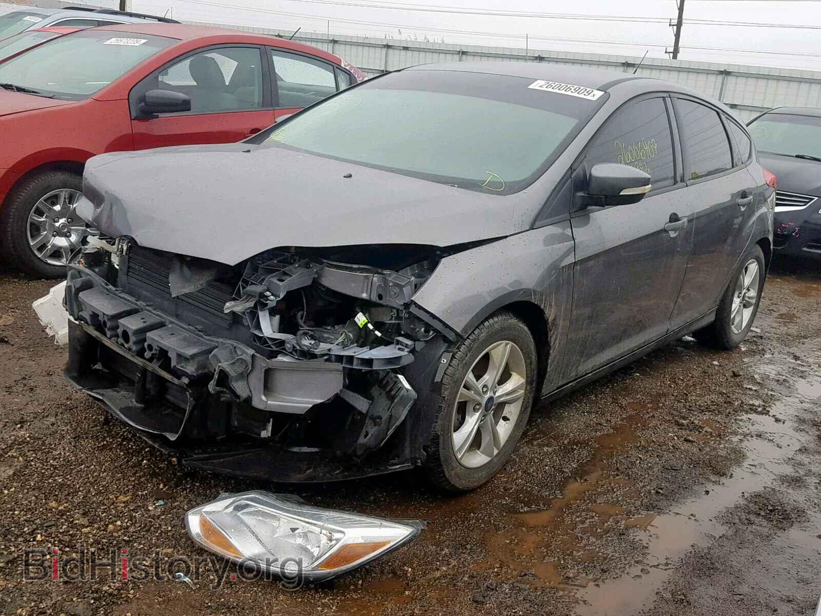 2014 FORD FOCUS SE - VIN: 1FADP3K26EL414067 - Фото 2