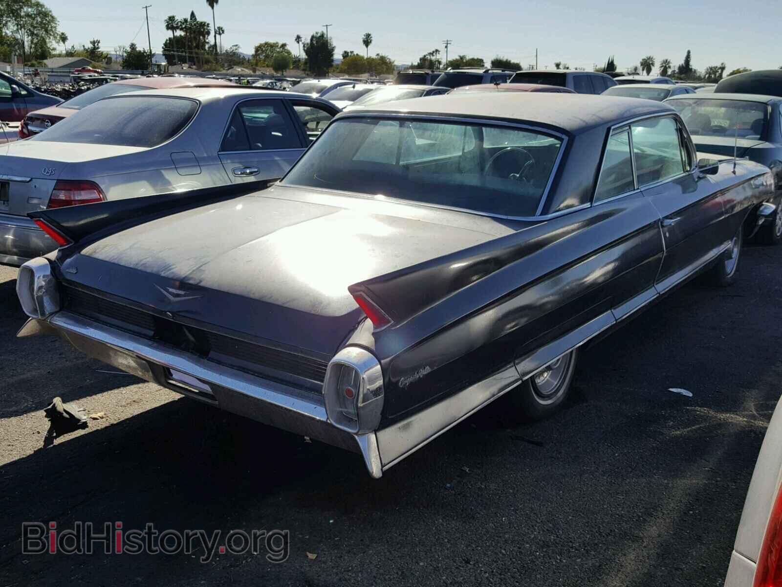 1962 CADILLAC DEVILLE - VIN: 62J004527 - Photo 4