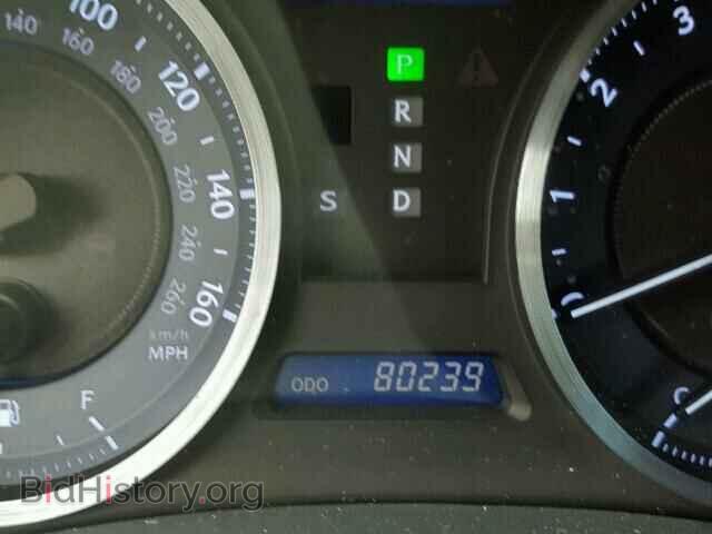 2011 LEXUS IS250 - VIN: JTHBF5C26B5156436 - Фото 8