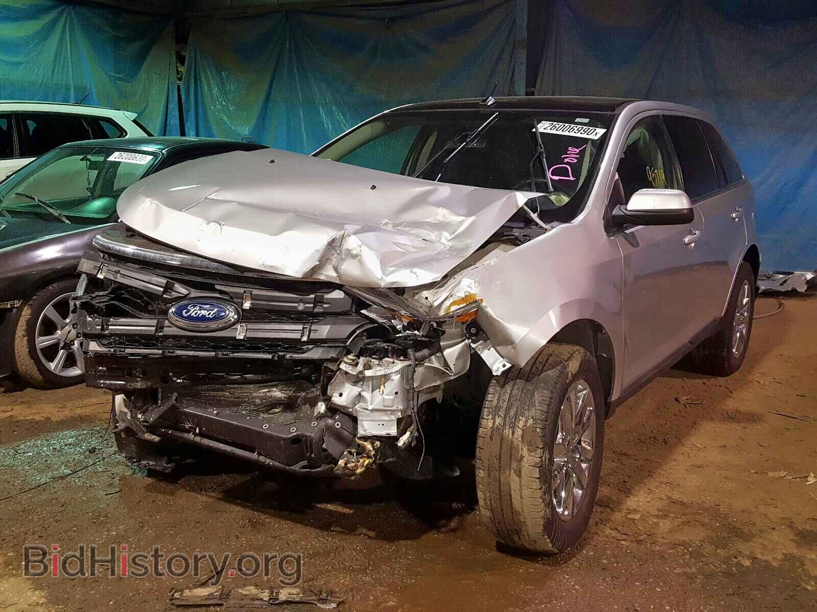 2011 FORD EDGE - VIN: 2FMDK4KC3BBB47419 - Photo 2