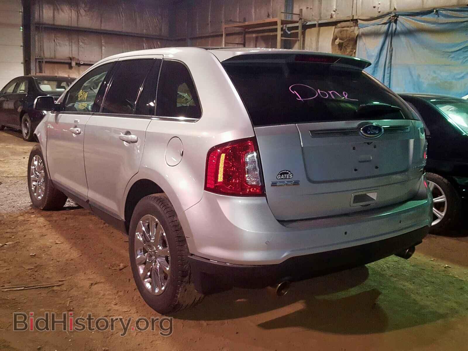 2011 FORD EDGE - VIN: 2FMDK4KC3BBB47419 - Photo 3