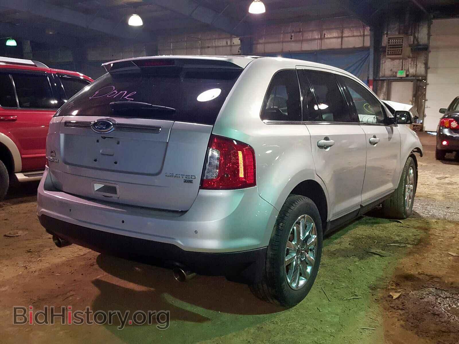 2011 FORD EDGE - VIN: 2FMDK4KC3BBB47419 - Photo 4