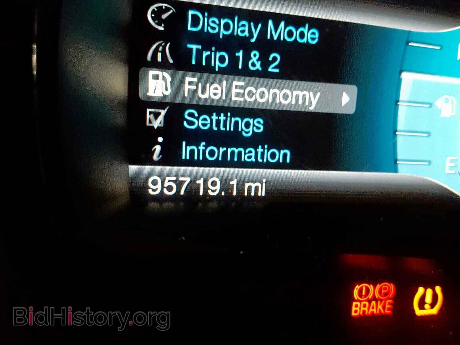 2011 FORD EDGE - VIN: 2FMDK4KC3BBB47419 - Photo 8