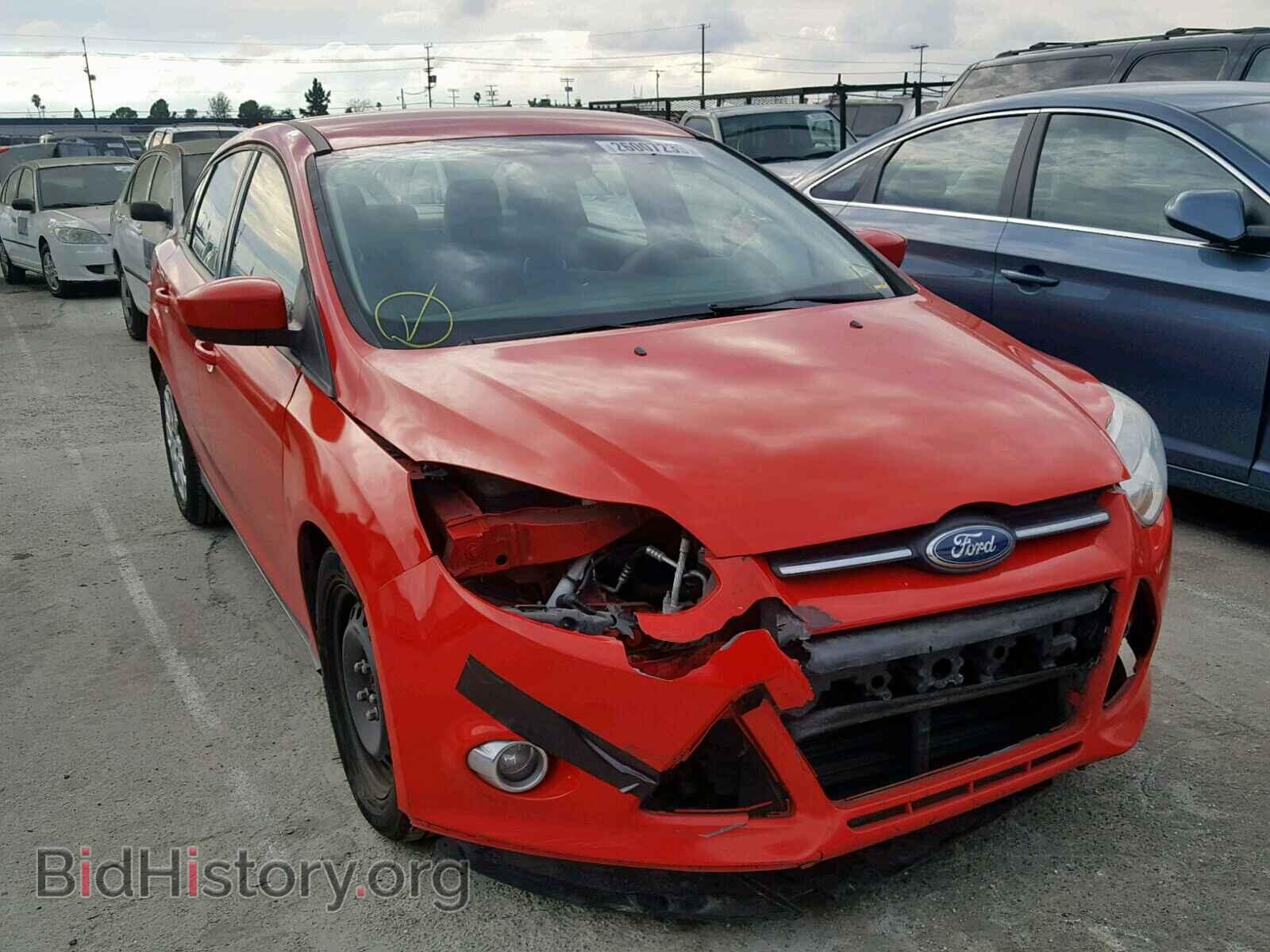 Photo 1FAHP3F22CL227675 - FORD FOCUS SE 2012