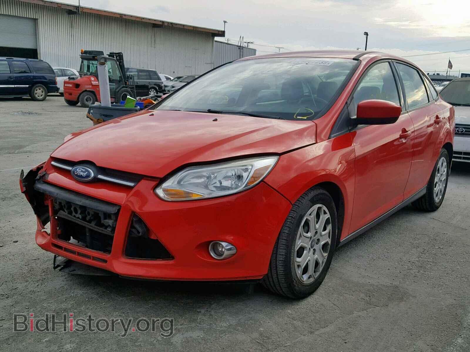 2012 FORD FOCUS SE - VIN: 1FAHP3F22CL227675 - Фото 2