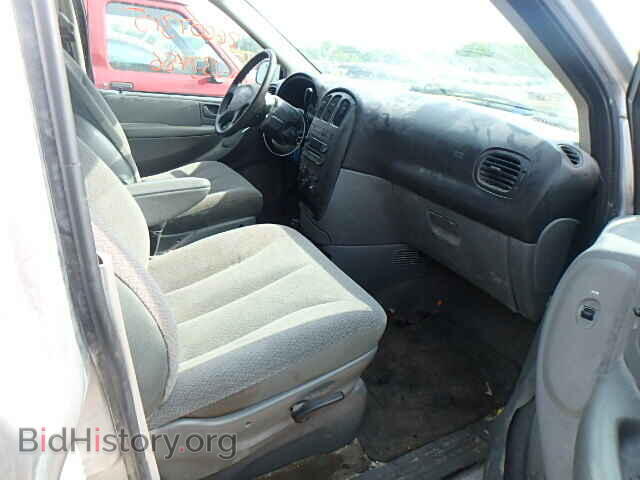 2007 DODGE CARAVAN - VIN: 1D4GP24R87B185902 - Фото 5