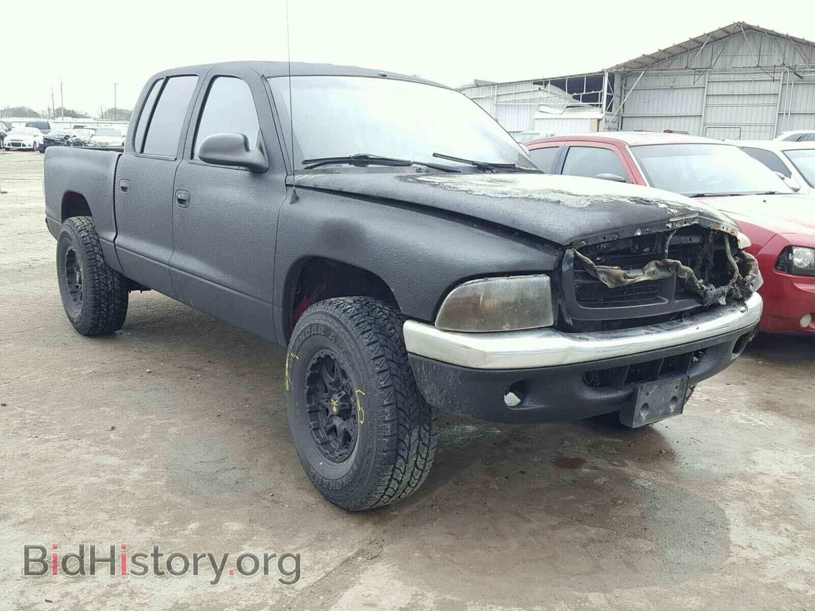 Фотография 1B7GL2AN5YS755902 - DODGE DAKOTA 2000
