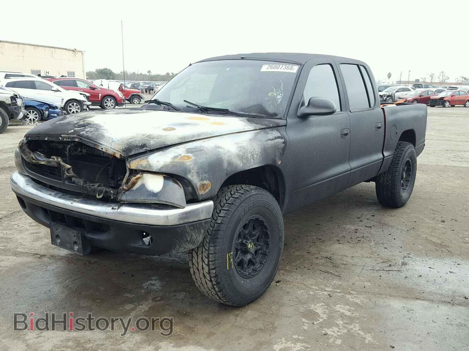 2000 DODGE DAKOTA - VIN: 1B7GL2AN5YS755902 - Фото 2