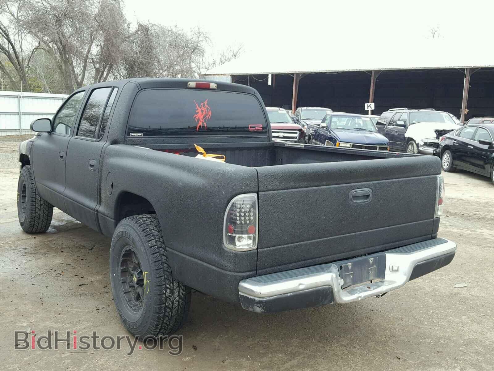 2000 DODGE DAKOTA - VIN: 1B7GL2AN5YS755902 - Фото 3