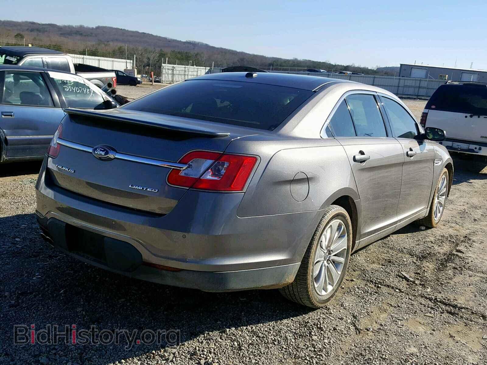 2012 FORD TAURUS - VIN: 1FAHP2FWXCG100744 - Фото 4