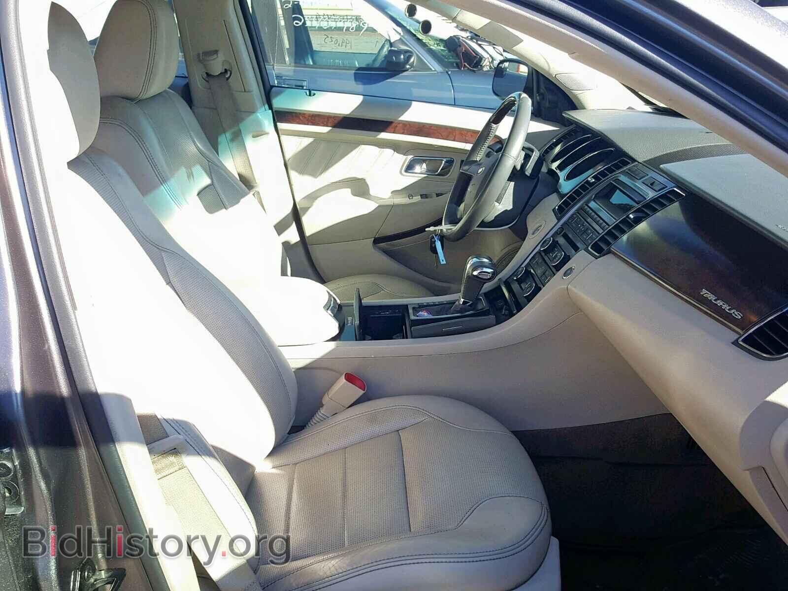 2012 FORD TAURUS - VIN: 1FAHP2FWXCG100744 - Фото 5
