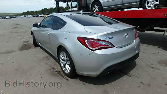 2013 HYUNDAI GENESIS - VIN: KMHHT6KD3DU102965 - Фото 3