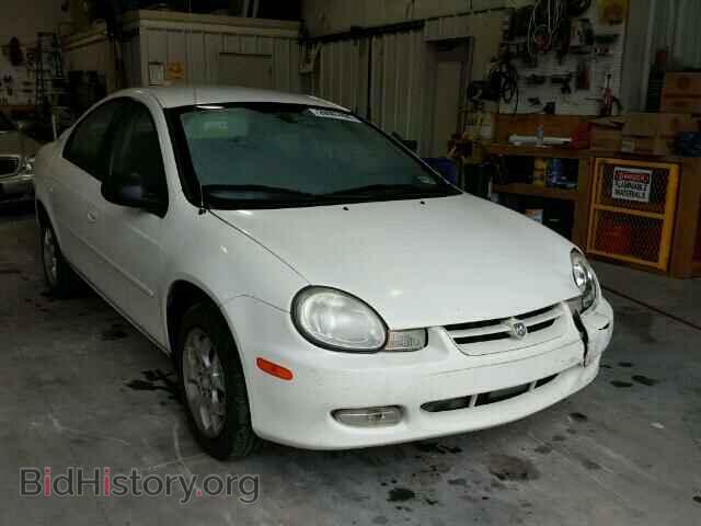 Photo 1B3ES56C72D588586 - DODGE NEON 2002