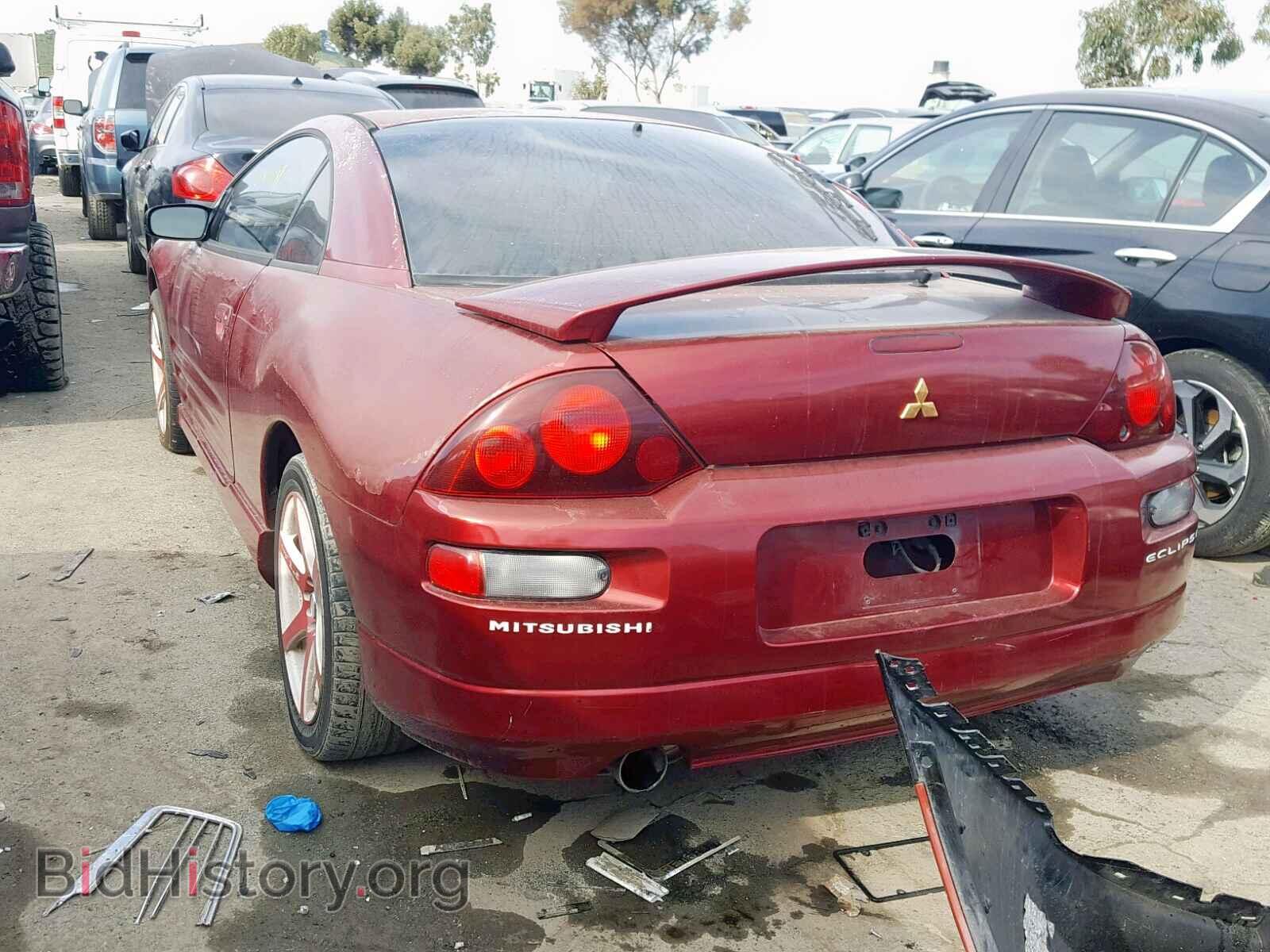 2002 MITSUBISHI ECLIPSE - VIN: 4A3AC54H32E102078 - Фото 3