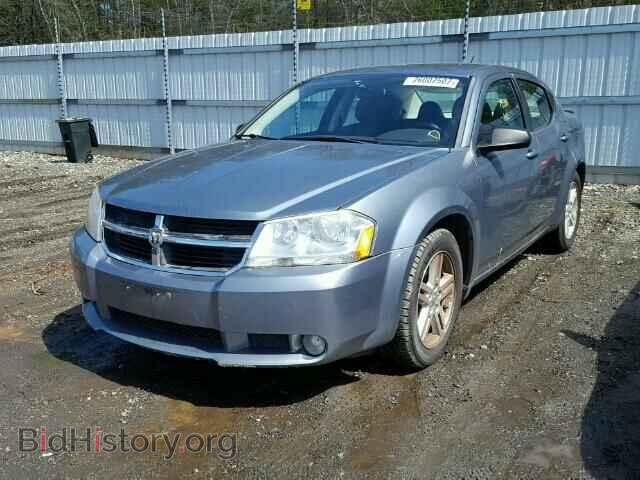 2009 DODGE AVENGER - VIN: 1B3LC56B69N509862 - Фото 2