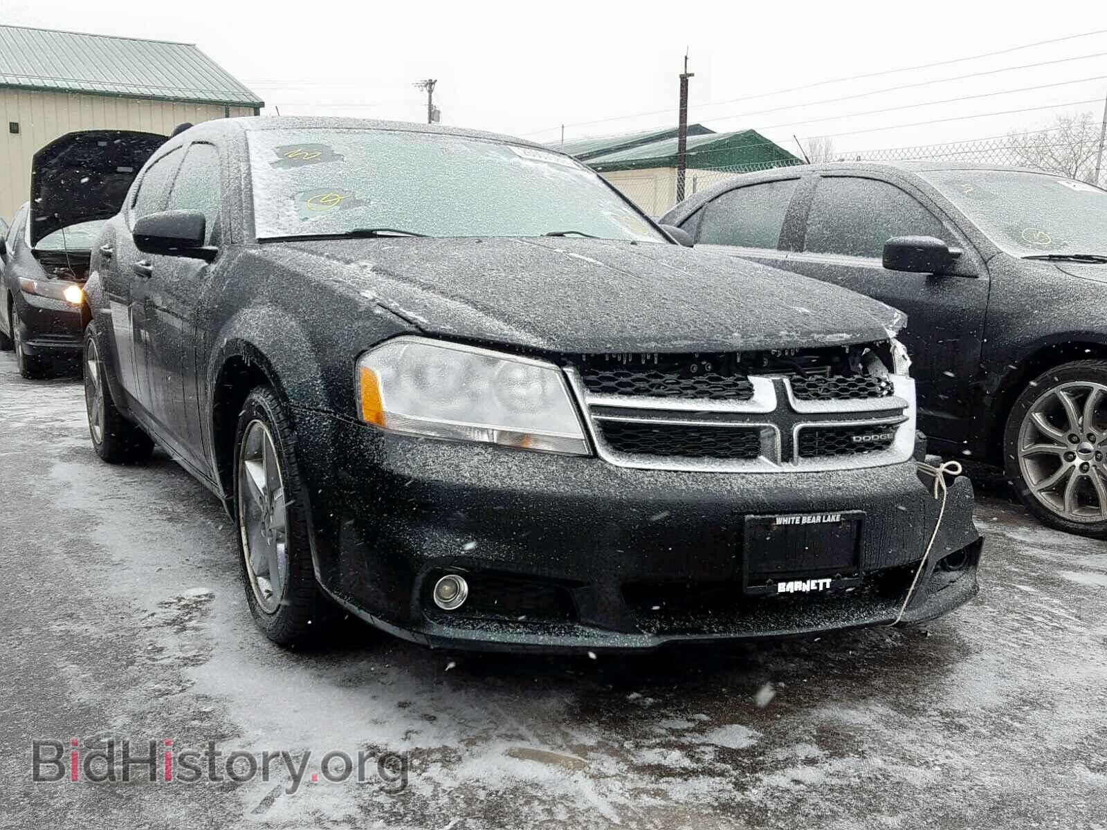 Фотография 1B3BD2FGXBN506438 - DODGE AVENGER 2011