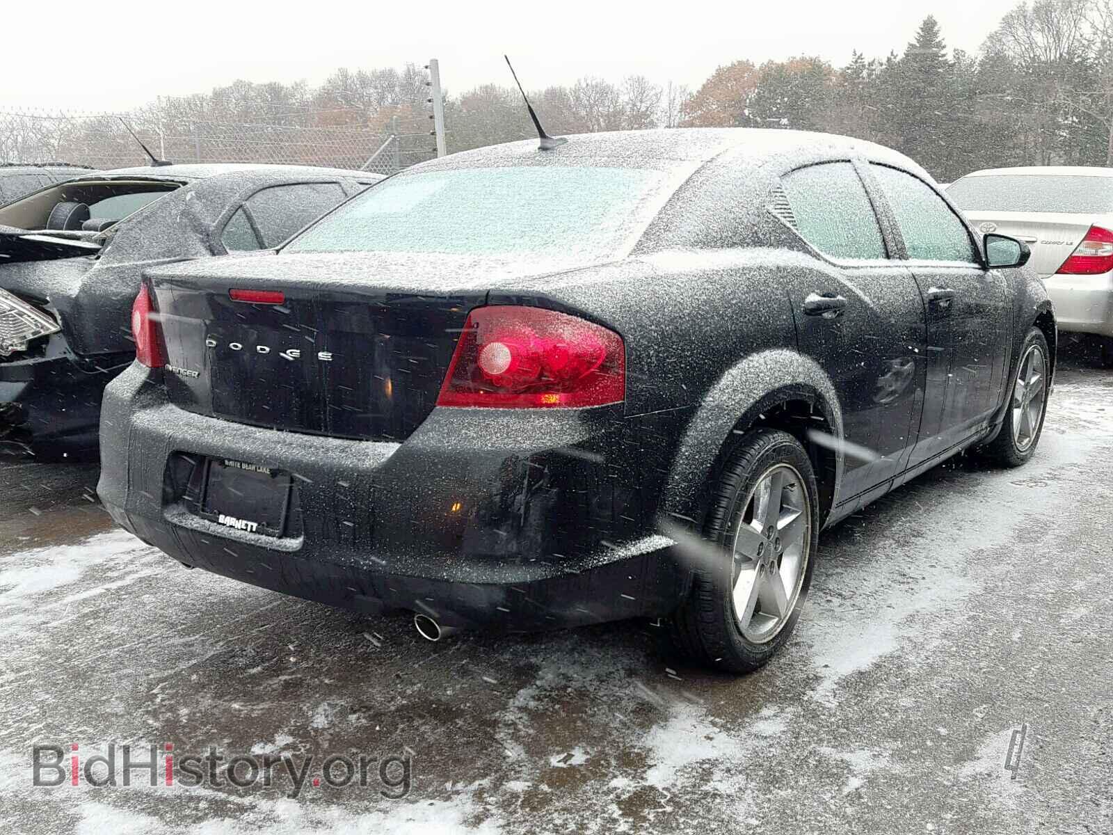 2011 DODGE AVENGER - VIN: 1B3BD2FGXBN506438 - Photo 4