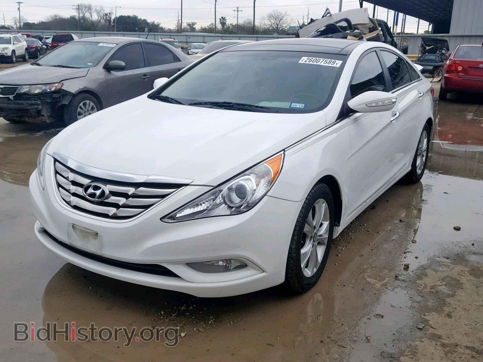 2012 HYUNDAI SONATA - VIN: 5NPEC4AC2CH474245 - Photo 2