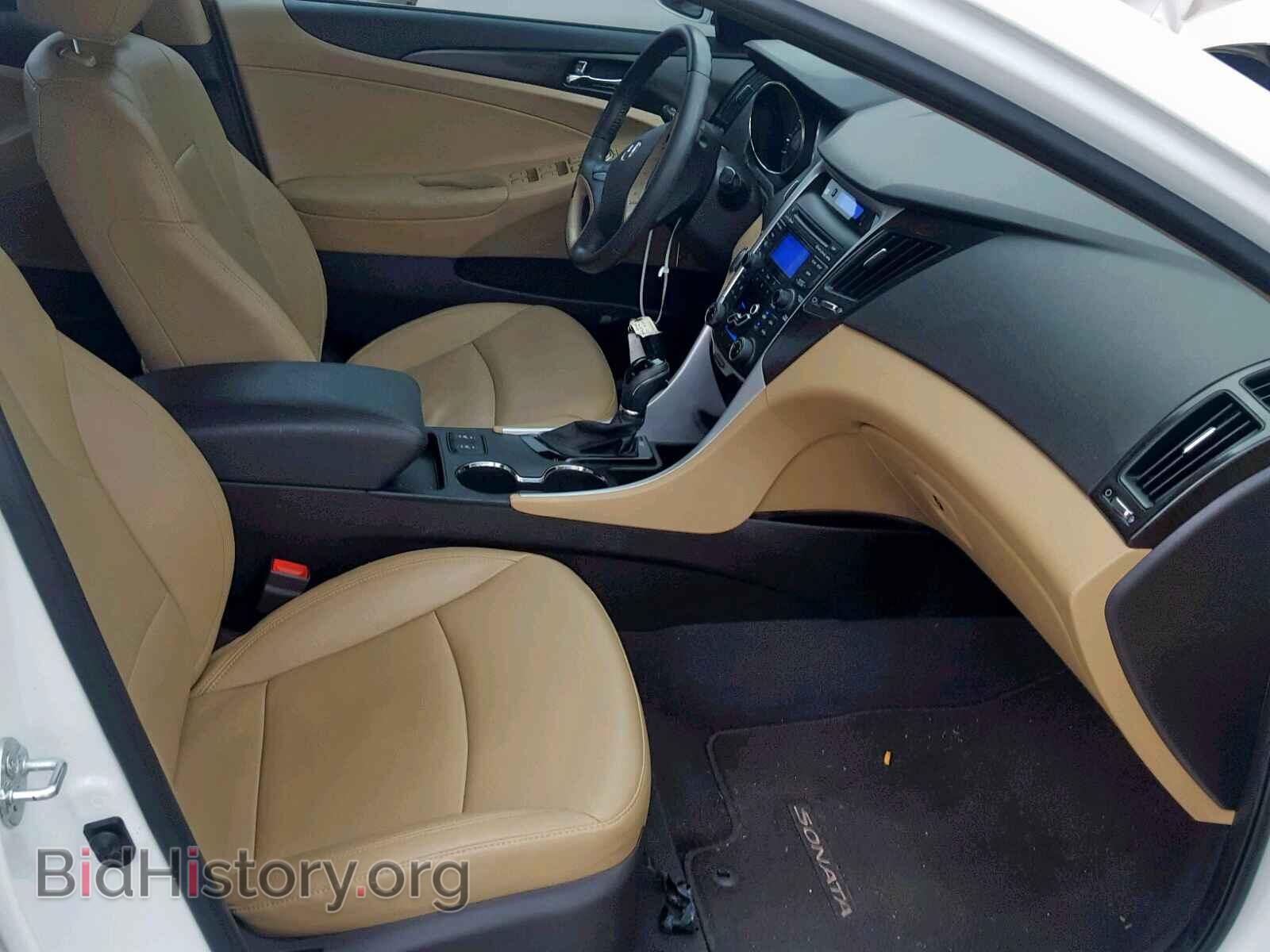 2012 HYUNDAI SONATA - VIN: 5NPEC4AC2CH474245 - Photo 5