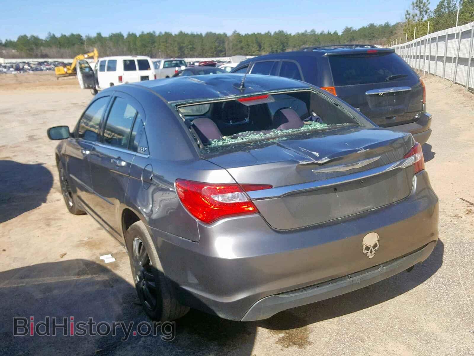 2012 CHRYSLER 200 - VIN: 1C3CCBABXCN201769 - Фото 3