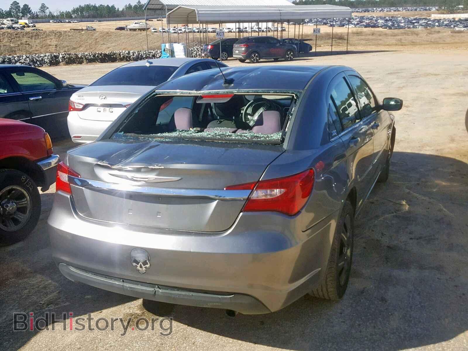 2012 CHRYSLER 200 - VIN: 1C3CCBABXCN201769 - Фото 4