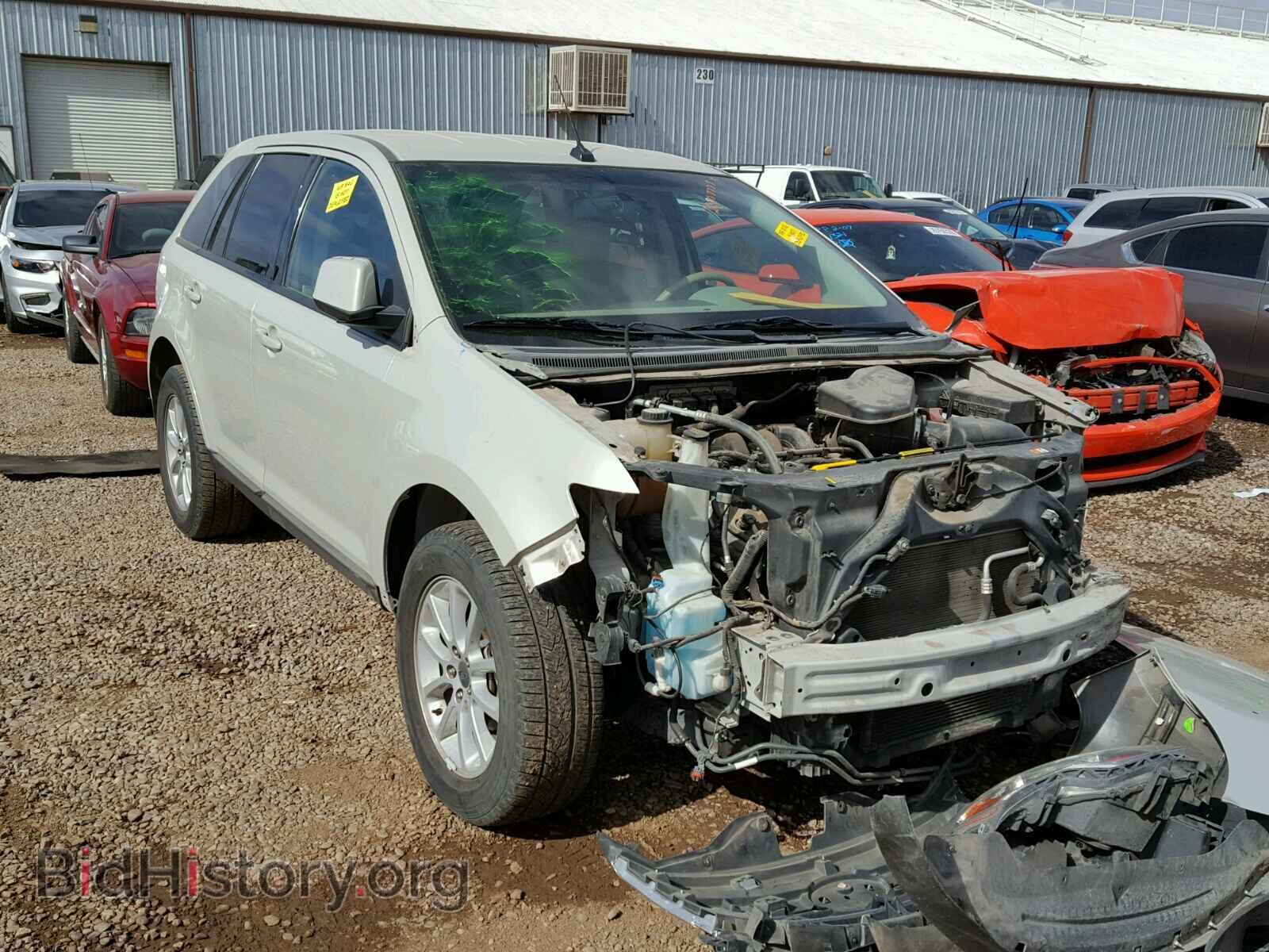 Фотография 2FMDK39C27BB50867 - FORD EDGE 2007