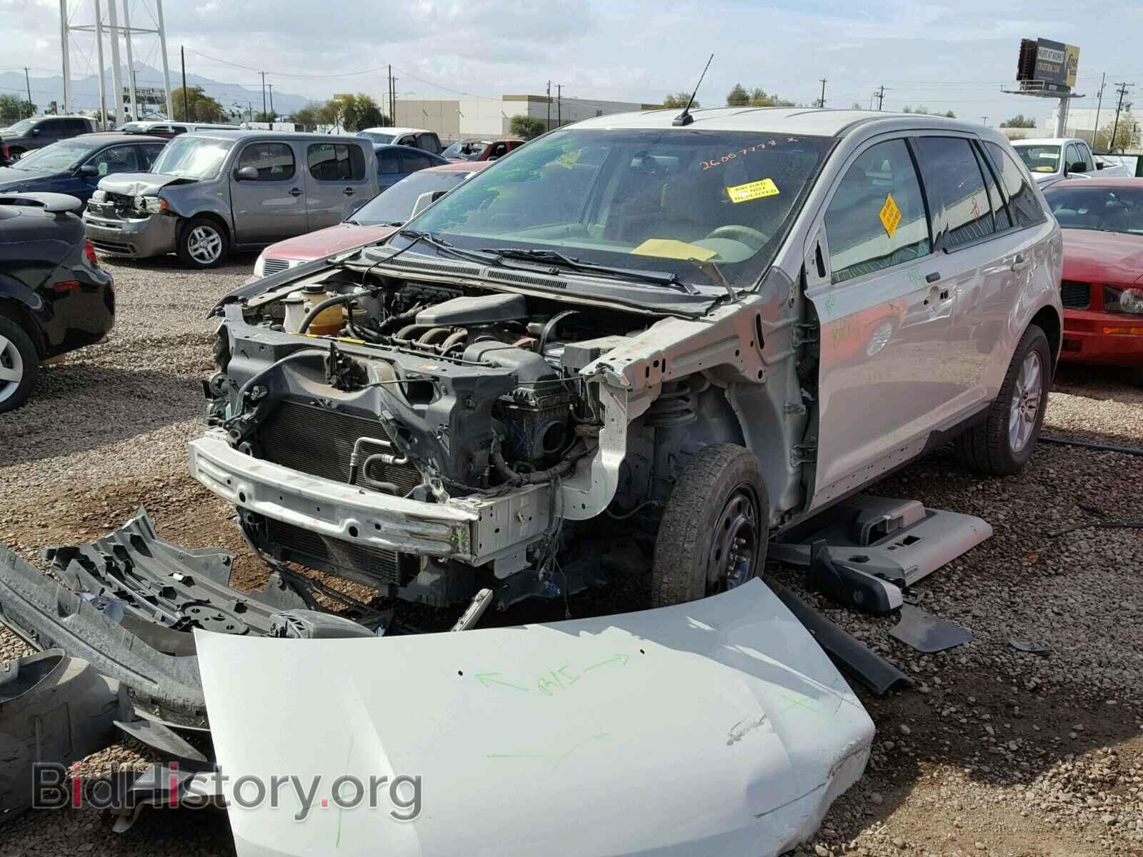 2007 FORD EDGE - VIN: 2FMDK39C27BB50867 - Фото 2