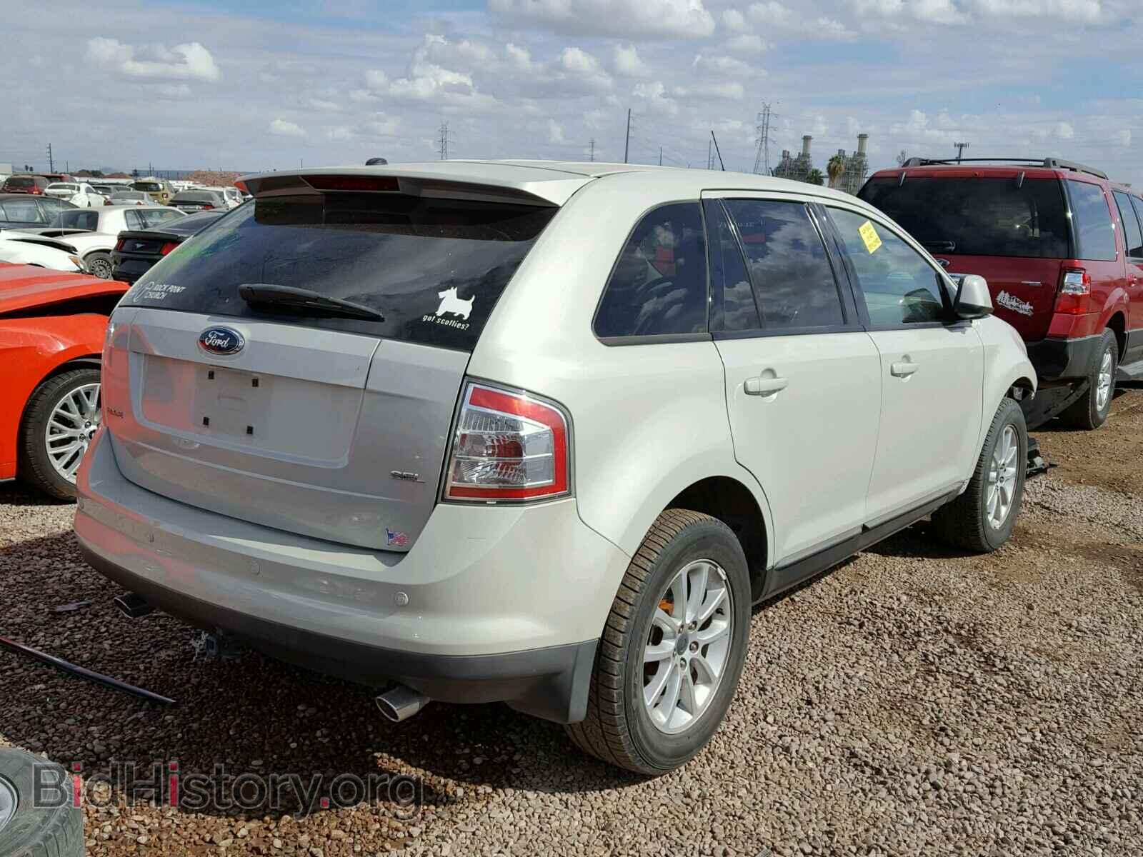 2007 FORD EDGE - VIN: 2FMDK39C27BB50867 - Фото 4