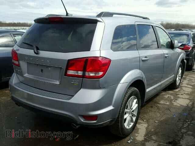 2015 DODGE JOURNEY - VIN: 3C4PDCBG0FT686308 - Фото 4