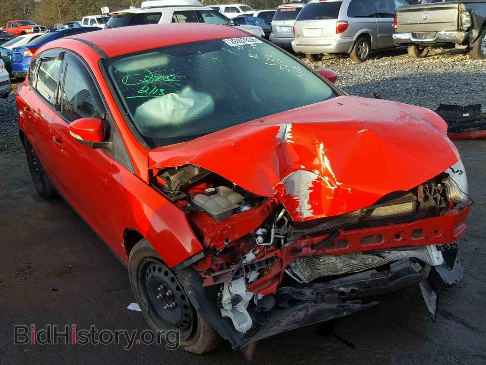 Фотография 1FAHP3K26CL172346 - FORD FOCUS 2012
