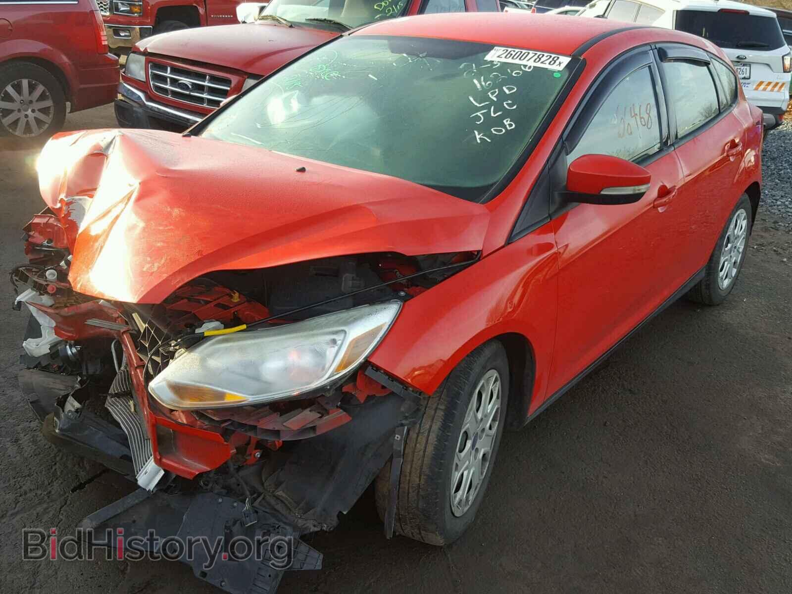 2012 FORD FOCUS - VIN: 1FAHP3K26CL172346 - Фото 2