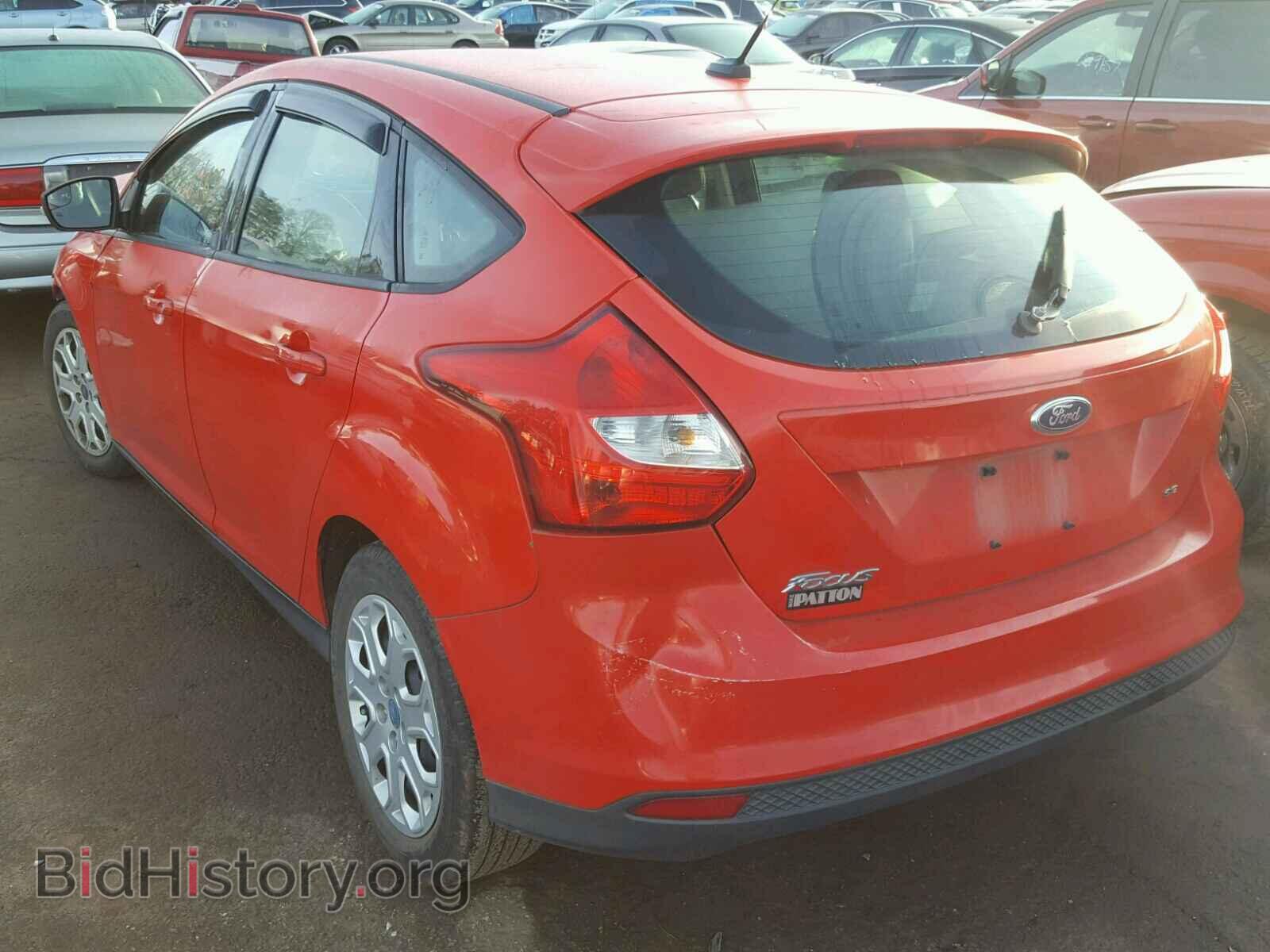 2012 FORD FOCUS - VIN: 1FAHP3K26CL172346 - Фото 3