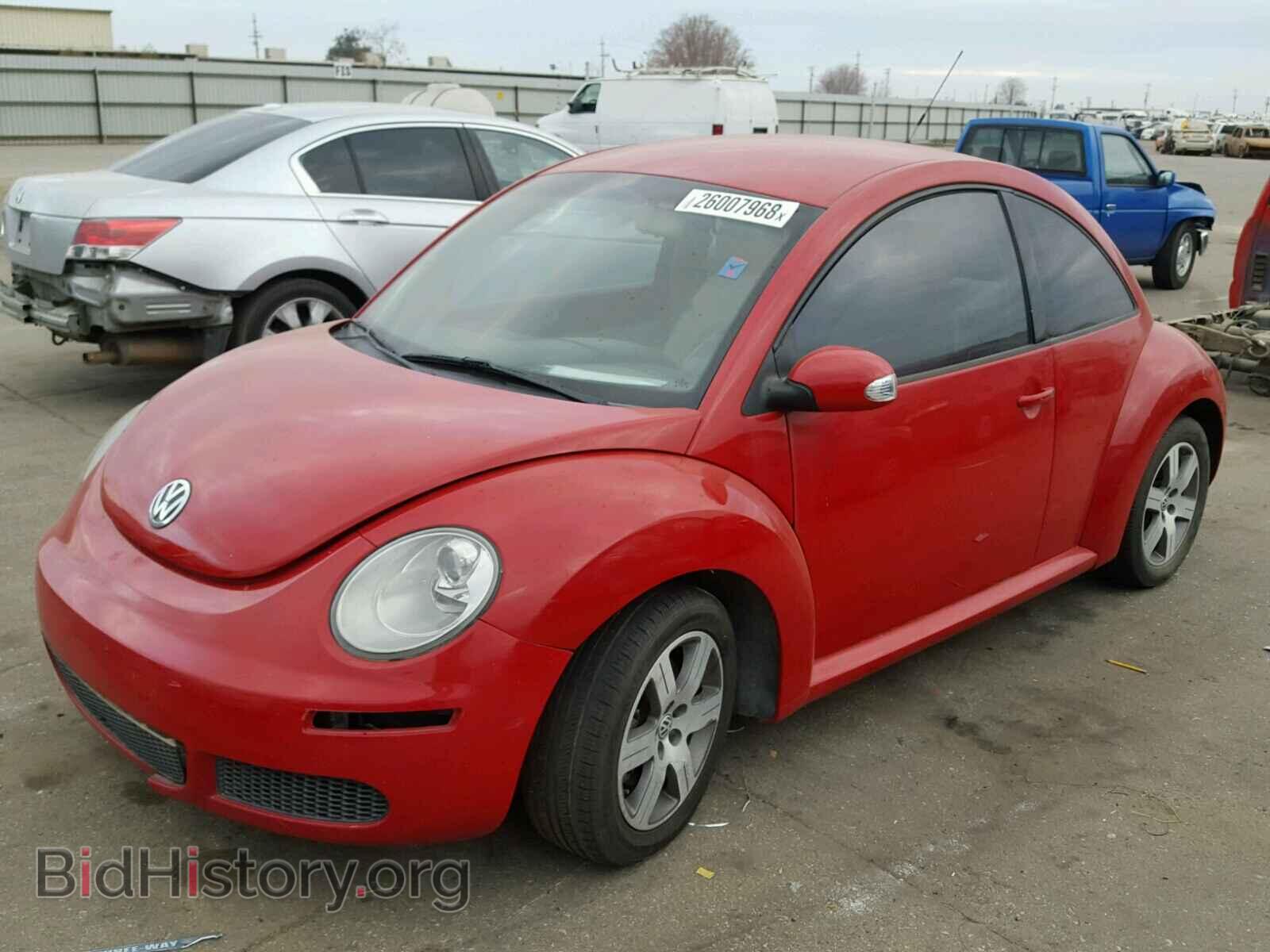 2006 VOLKSWAGEN BEETLE - VIN: 3VWPW31C66M405113 - Фото 2