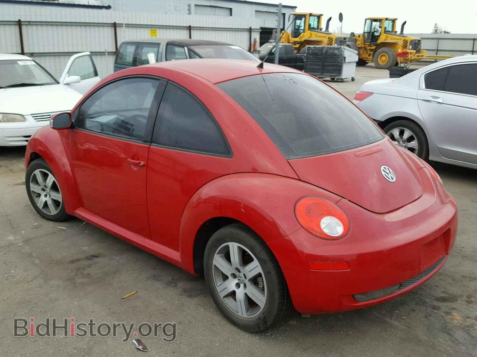 2006 VOLKSWAGEN BEETLE - VIN: 3VWPW31C66M405113 - Фото 3