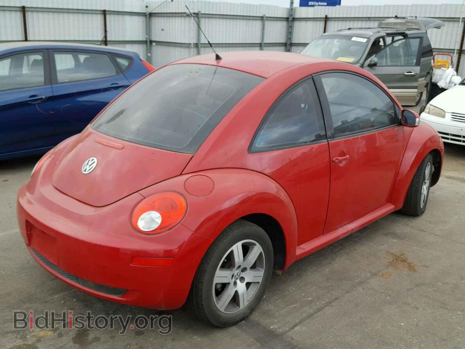 2006 VOLKSWAGEN BEETLE - VIN: 3VWPW31C66M405113 - Фото 4