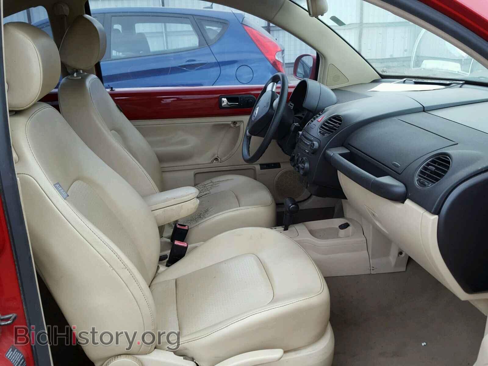2006 VOLKSWAGEN BEETLE - VIN: 3VWPW31C66M405113 - Фото 5