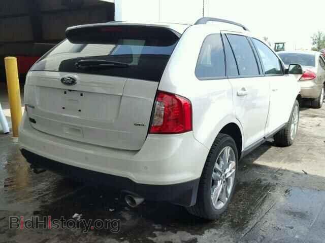 2013 FORD EDGE - VIN: 2FMDK3JC7DBA60556 - Фото 4