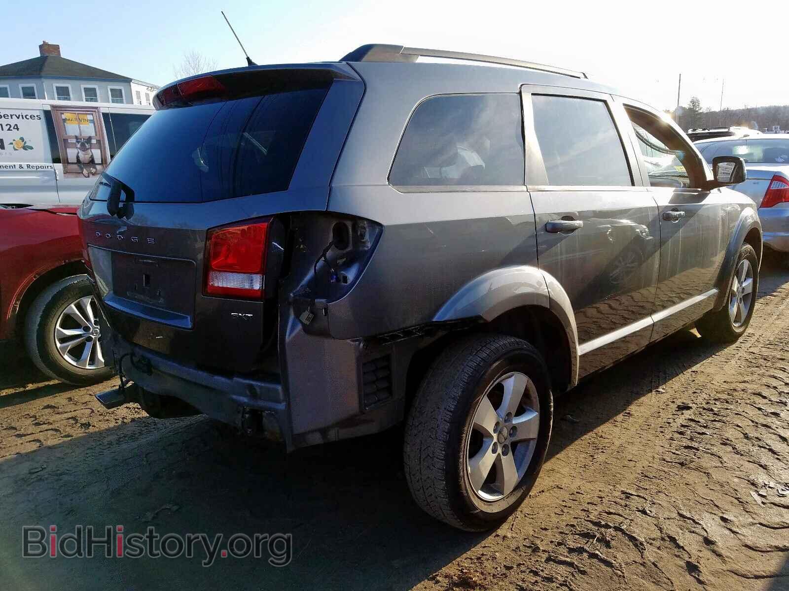 2012 DODGE JOURNEY SX - VIN: 3C4PDCBG2CT231875 - Фото 4