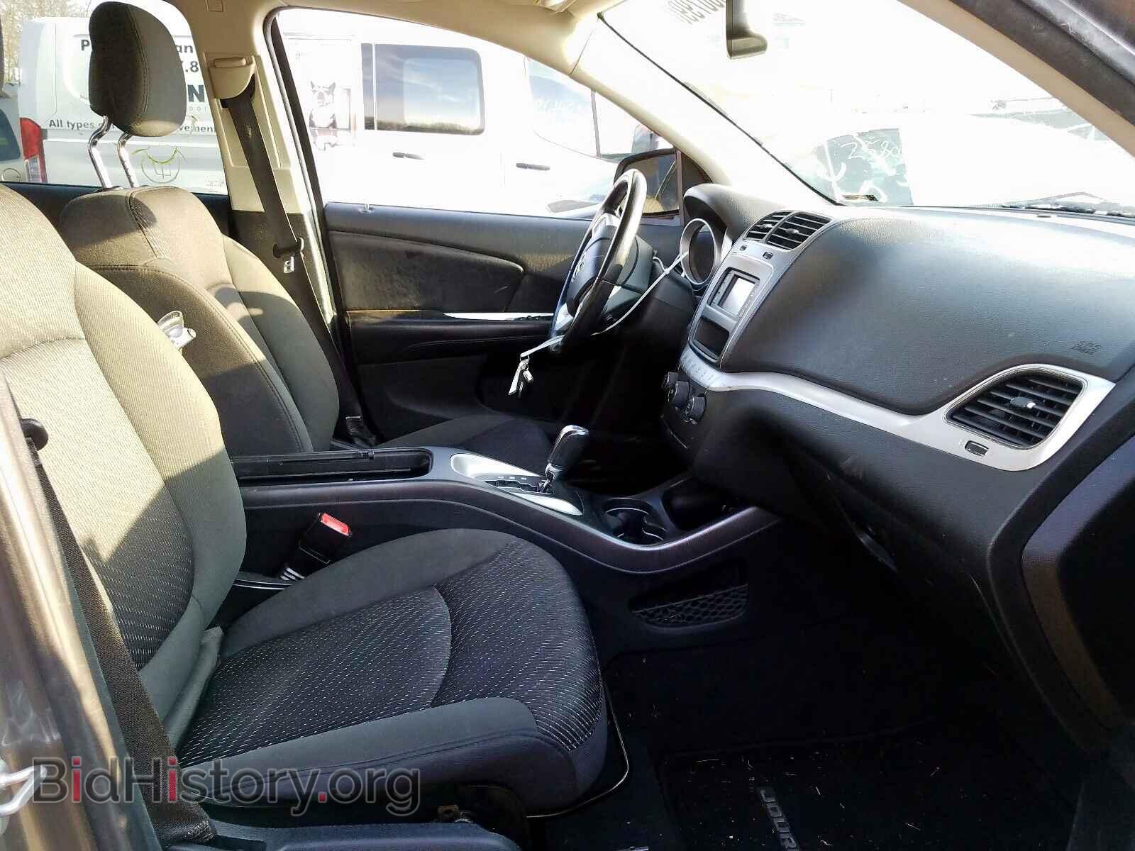 2012 DODGE JOURNEY SX - VIN: 3C4PDCBG2CT231875 - Фото 5